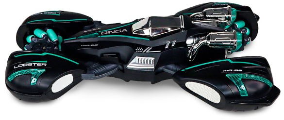 Автомобиль KS Drive на р/у Трюковый LOBSTER (2.4Ghz, черный), (SL-432ABl) фото 4