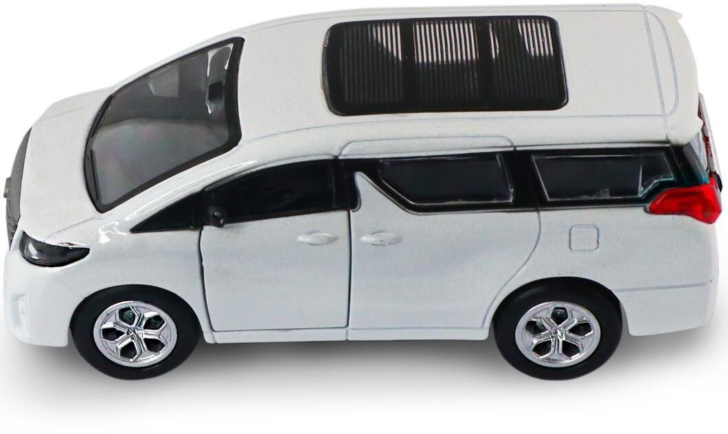Автомодель - Toyota Alphard (белый) (KM6011Bl) фото 2