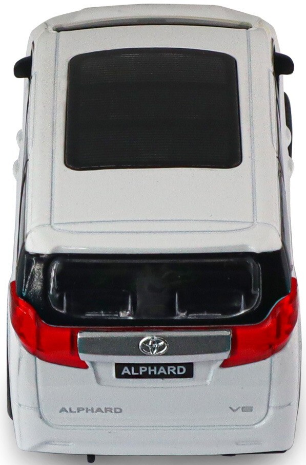 Автомодель - Toyota Alphard (белый) (KM6011Bl) фото 4