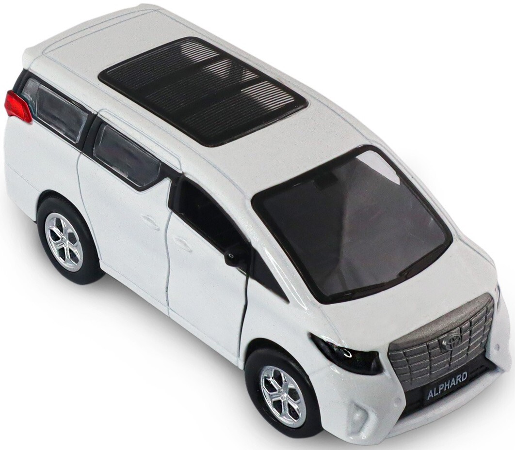 Автомодель - Toyota Alphard (белый) (KM6011Bl) фото 7