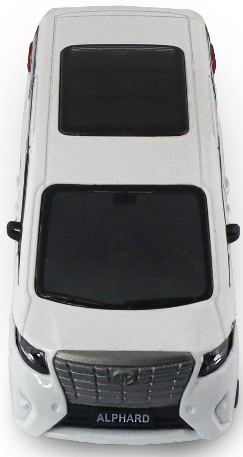 Автомодель - Toyota Alphard (белый) (KM6011Bl) фото 8