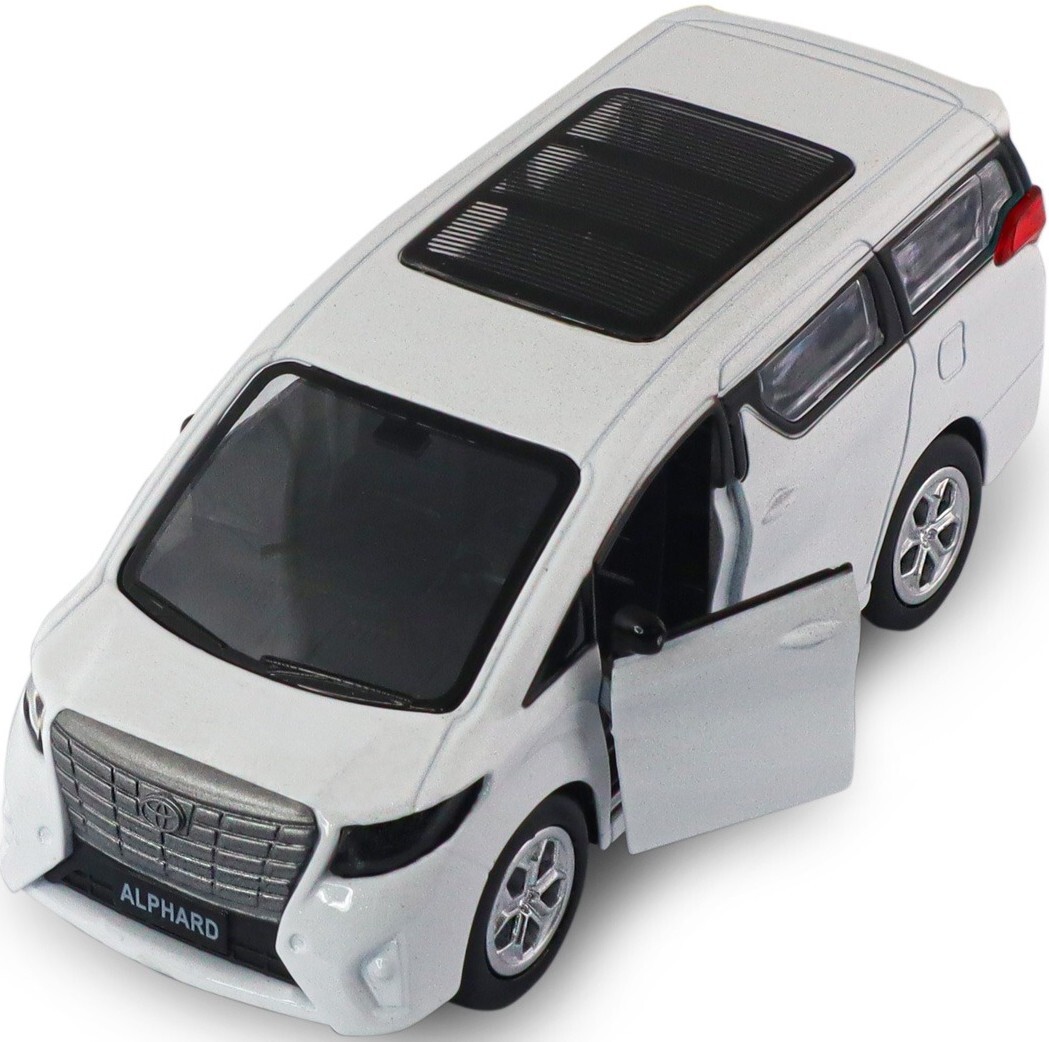 Автомодель - Toyota Alphard (белый) (KM6011Bl) фото 9