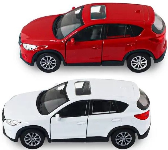 Автомодель - Mazda CX-5 (червоний, білий) (250390W)фото2