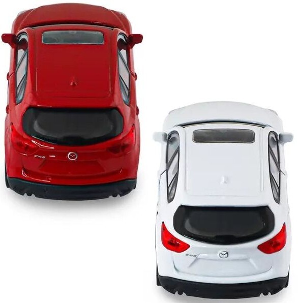 Автомодель - Mazda CX-5 (червоний, білий) (250390W)фото4