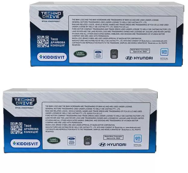 Автомодель - Mazda CX-5 (червоний, білий) (250390W)фото13