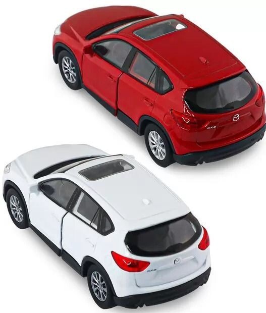 Автомодель - Mazda CX-5 (червоний, білий) (250390W)фото3