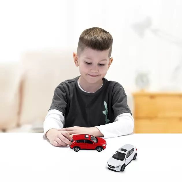 Автомодель - Mazda CX-5 (червоний, білий) (250390W)фото15