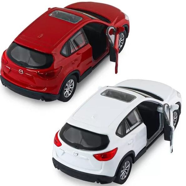 Автомодель - Mazda CX-5 (червоний, білий) (250390W)фото10