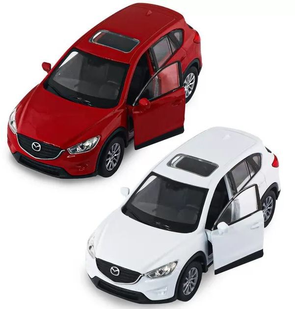 Автомодель - Mazda CX-5 (червоний, білий) (250390W)фото9
