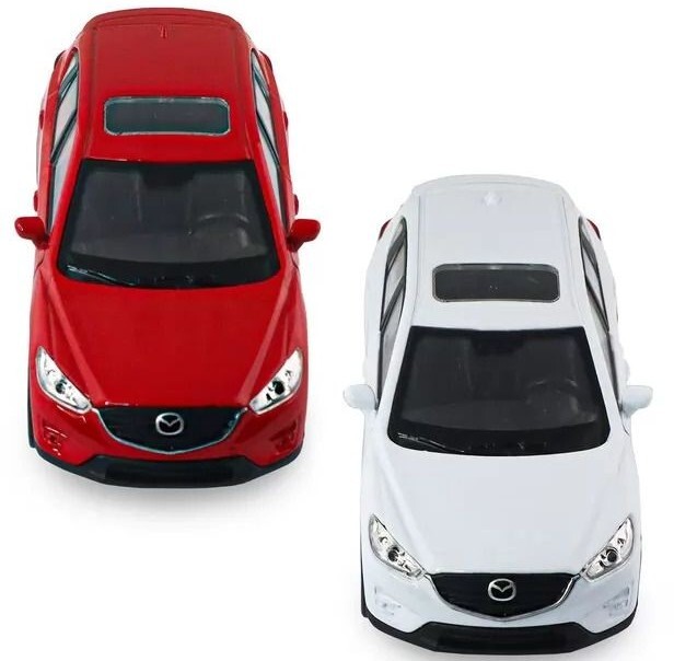 Автомодель - Mazda CX-5 (червоний, білий) (250390W)фото8