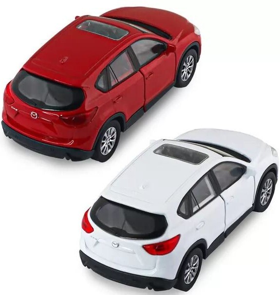Автомодель - Mazda CX-5 (червоний, білий) (250390W)фото5