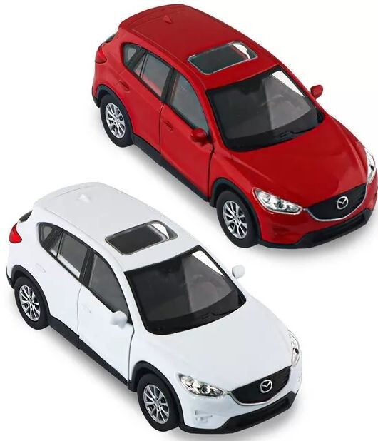 Автомодель - Mazda CX-5 (червоний, білий) (250390W)фото7