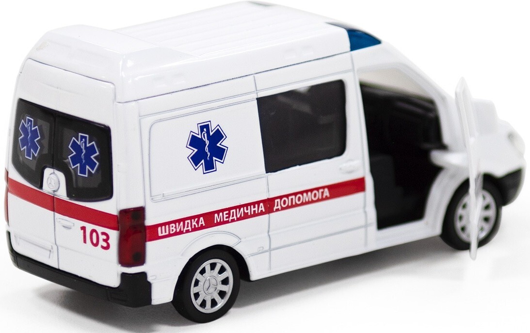Автомодель – Mercedes-Benz Sprinter Швидка Допомога (250295)фото8