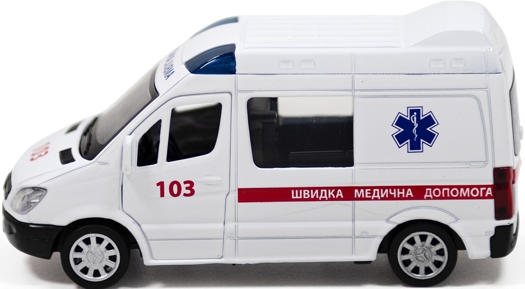 Автомодель – Mercedes-Benz Sprinter Швидка Допомога (250295)фото2