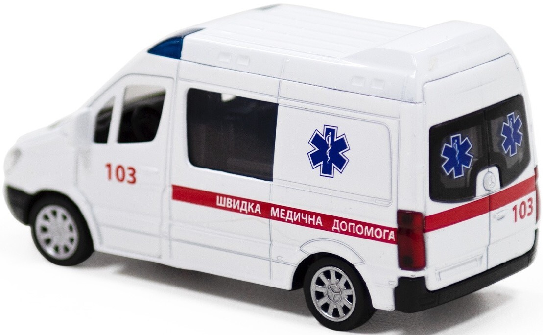 Автомодель – Mercedes-Benz Sprinter Швидка Допомога (250295)фото3