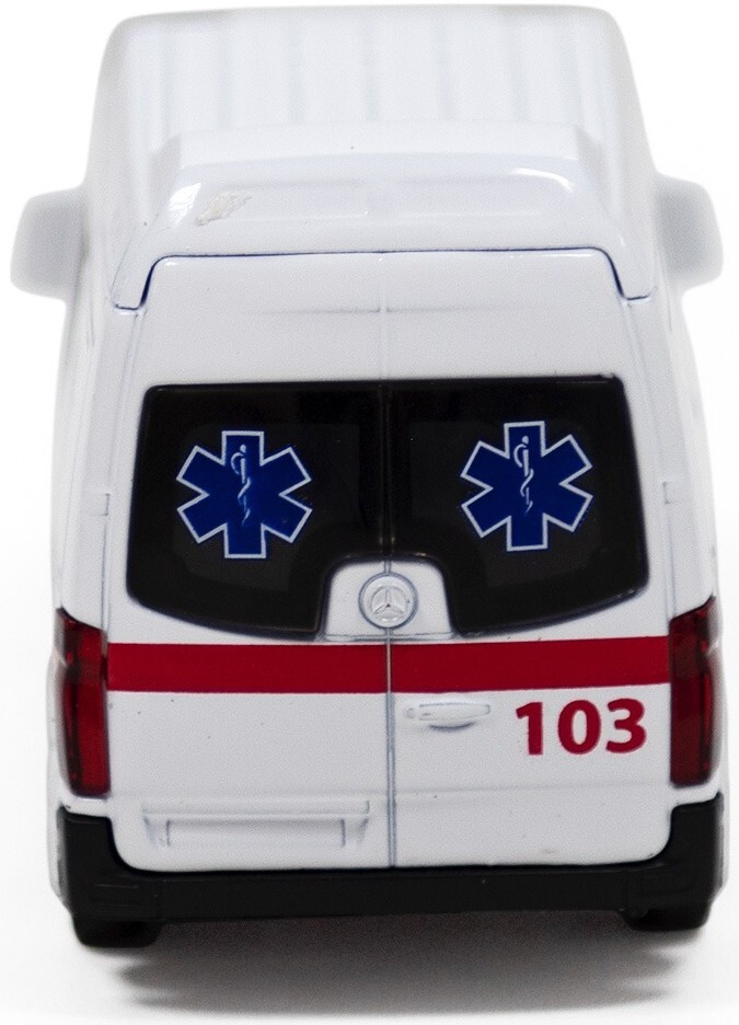 Автомодель – Mercedes-Benz Sprinter Швидка Допомога (250295)фото4