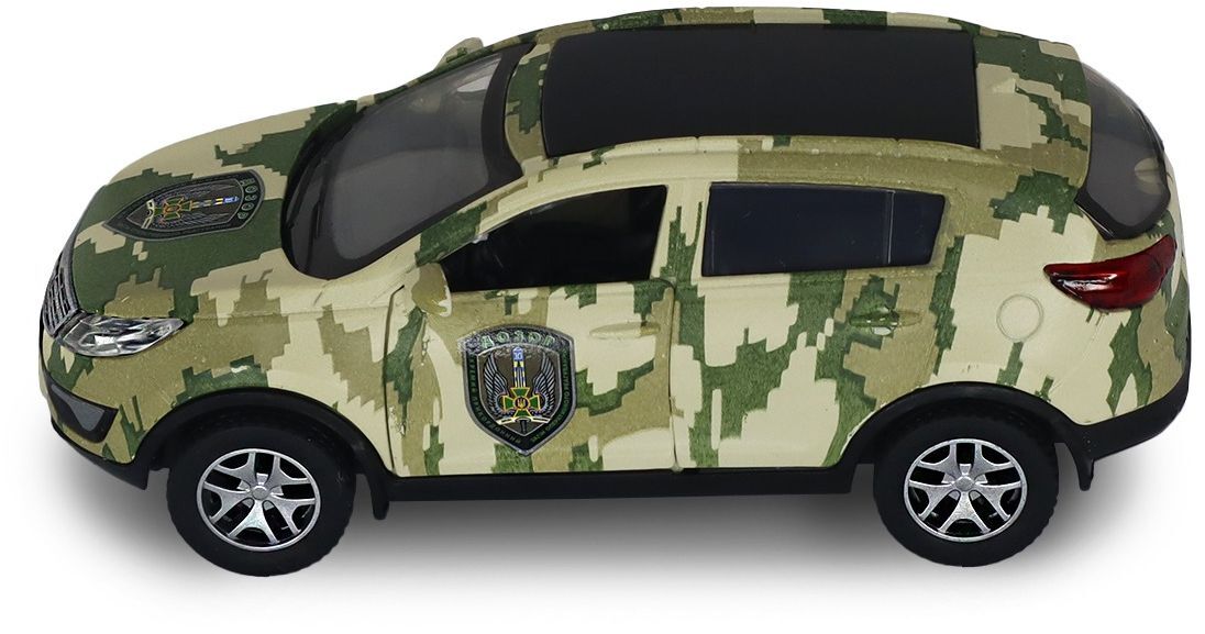 Автомодель серии "Шевроны Героев" - Kia Sportage R "Дозор" (250361MC) фото 2