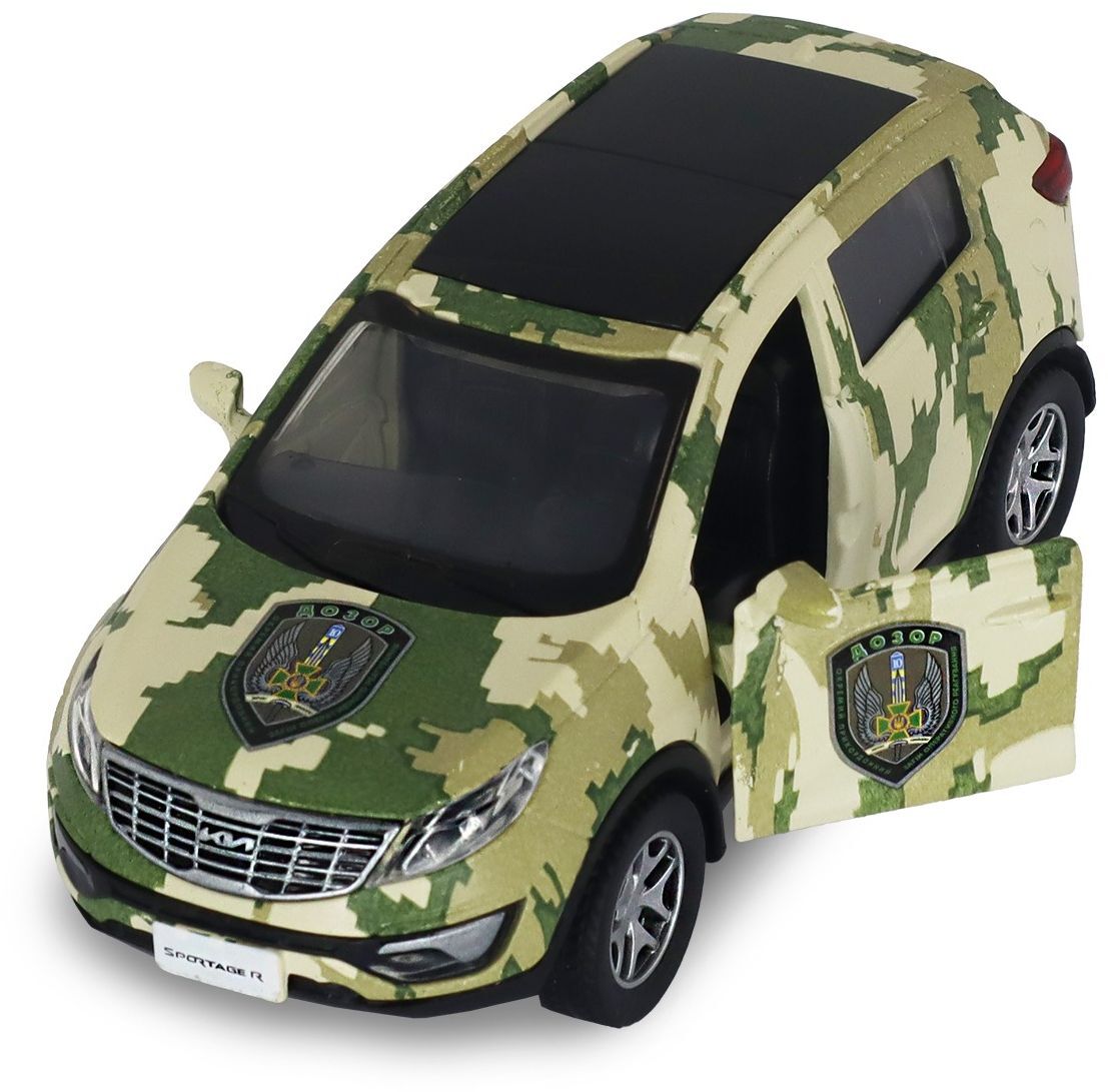 Автомодель серии "Шевроны Героев" - Kia Sportage R "Дозор" (250361MC) фото 9