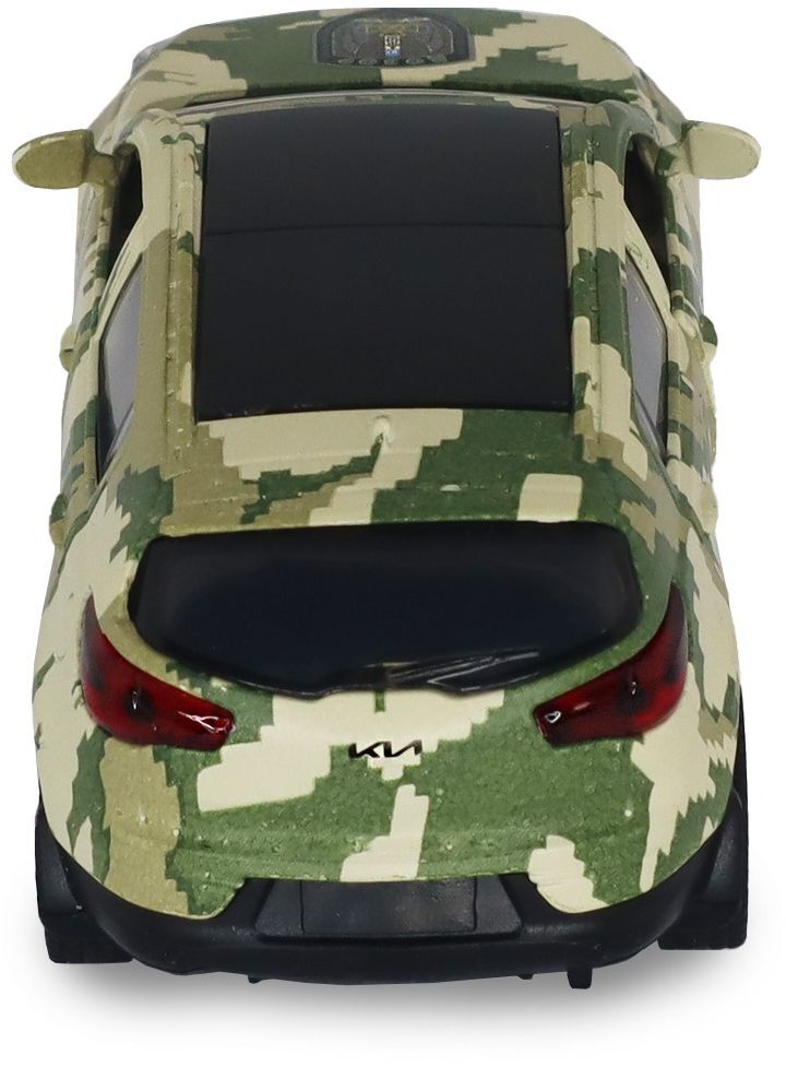 Автомодель серии "Шевроны Героев" - Kia Sportage R "Дозор" (250361MC) фото 4