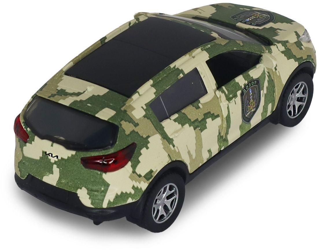 Автомодель серии "Шевроны Героев" - Kia Sportage R "Дозор" (250361MC) фото 5