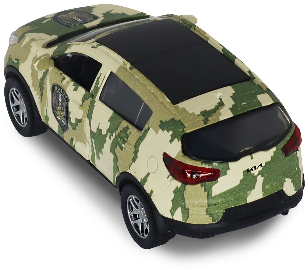 Автомодель серии "Шевроны Героев" - Kia Sportage R "Дозор" (250361MC) фото 3