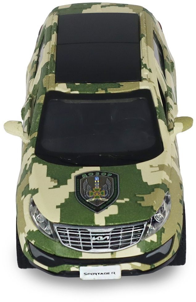 Автомодель серии "Шевроны Героев" - Kia Sportage R "Дозор" (250361MC) фото 8