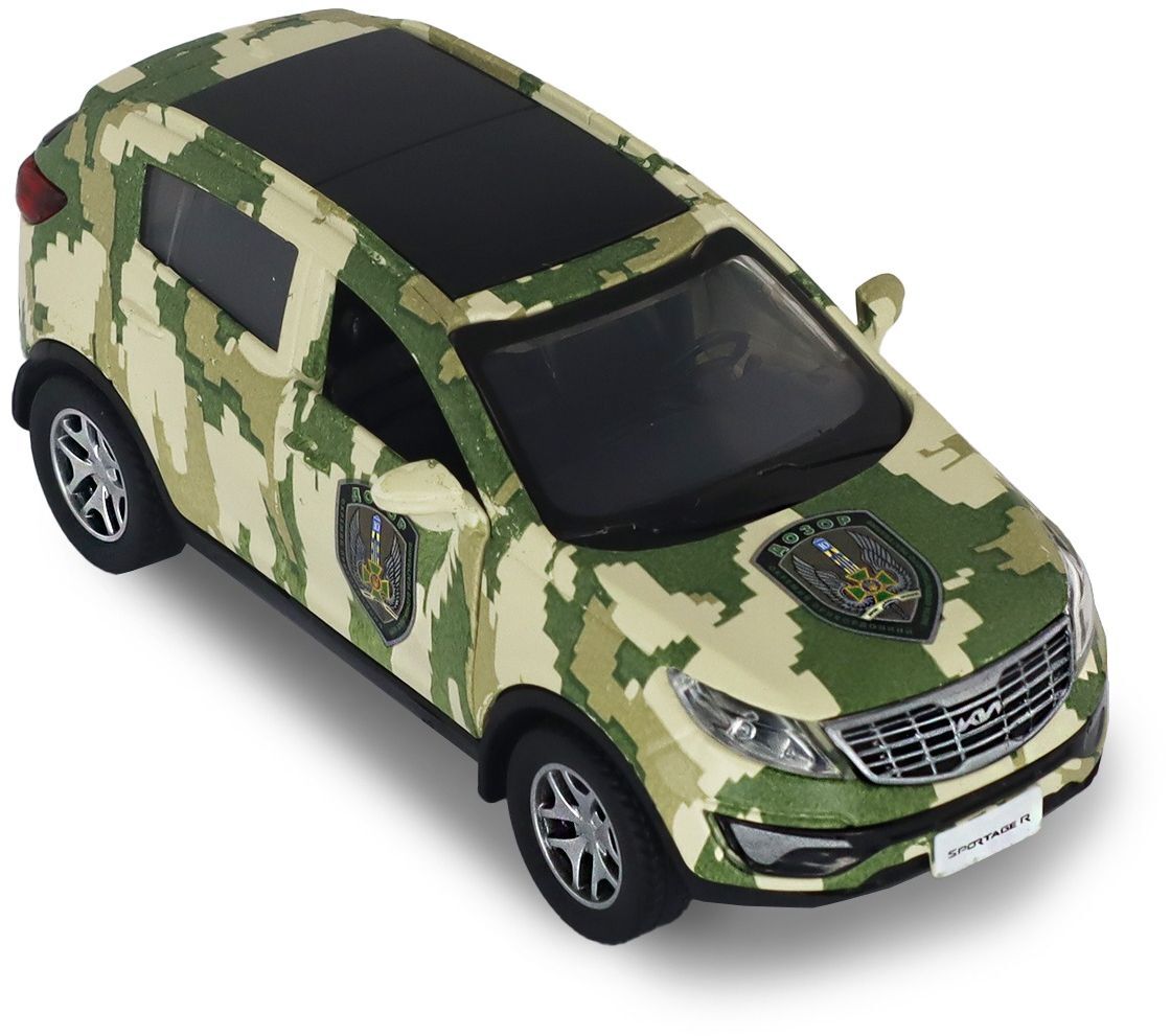 Автомодель серии "Шевроны Героев" - Kia Sportage R "Дозор" (250361MC) фото 7