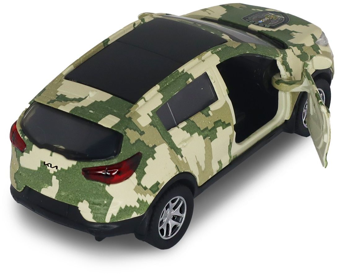 Автомодель серии "Шевроны Героев" - Kia Sportage R "Дозор" (250361MC) фото 10