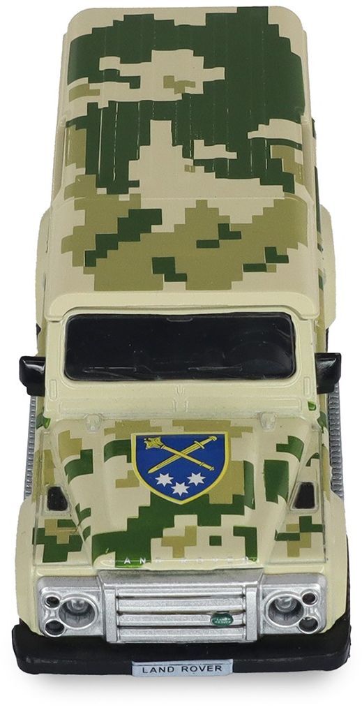Автомодель серії "Шеврони Героїв" – Land Rover Defender "ОК Схід" (250396UM)фото8