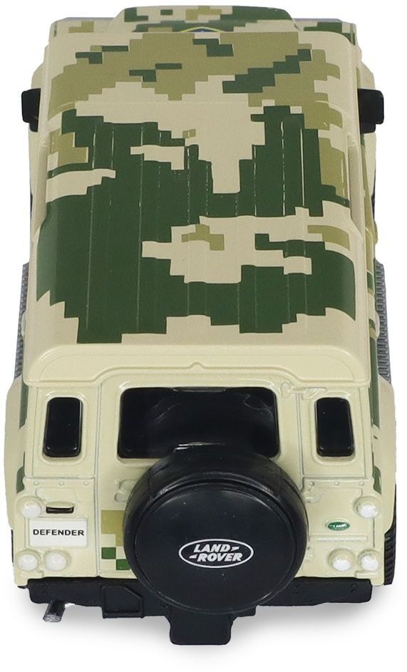 Автомодель серії "Шеврони Героїв" – Land Rover Defender "ОК Схід" (250396UM)фото4
