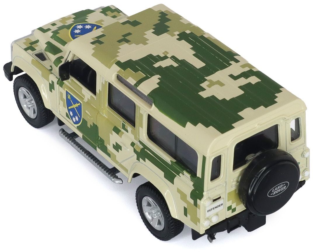 Автомодель серії "Шеврони Героїв" – Land Rover Defender "ОК Схід" (250396UM)фото3