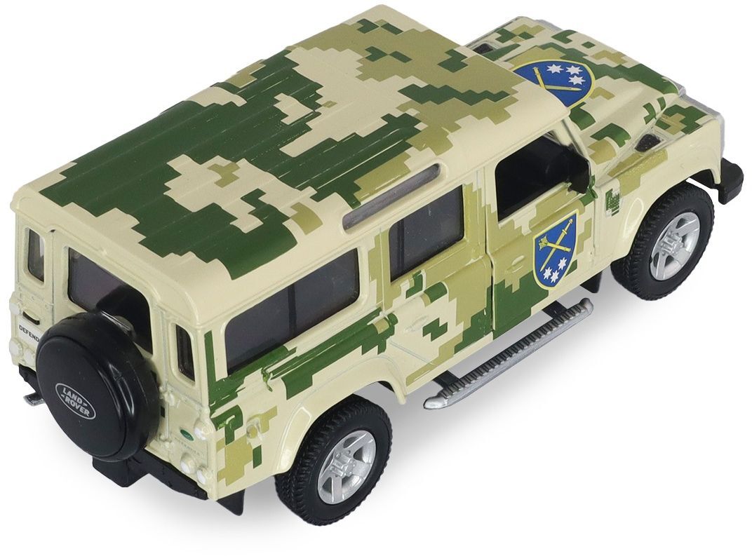 Автомодель серії "Шеврони Героїв" – Land Rover Defender "ОК Схід" (250396UM)фото5