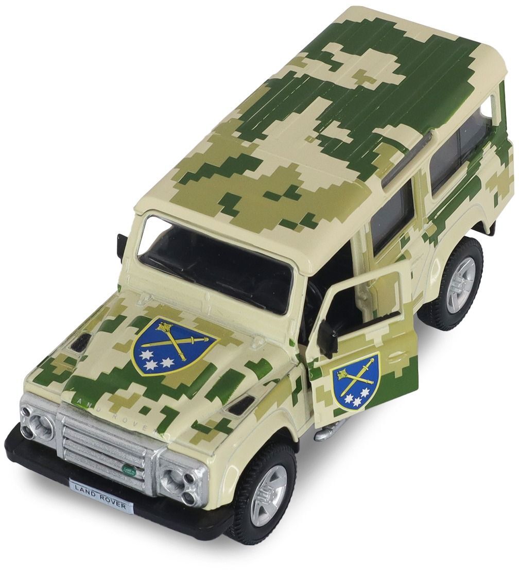 Автомодель серії "Шеврони Героїв" – Land Rover Defender "ОК Схід" (250396UM)фото9