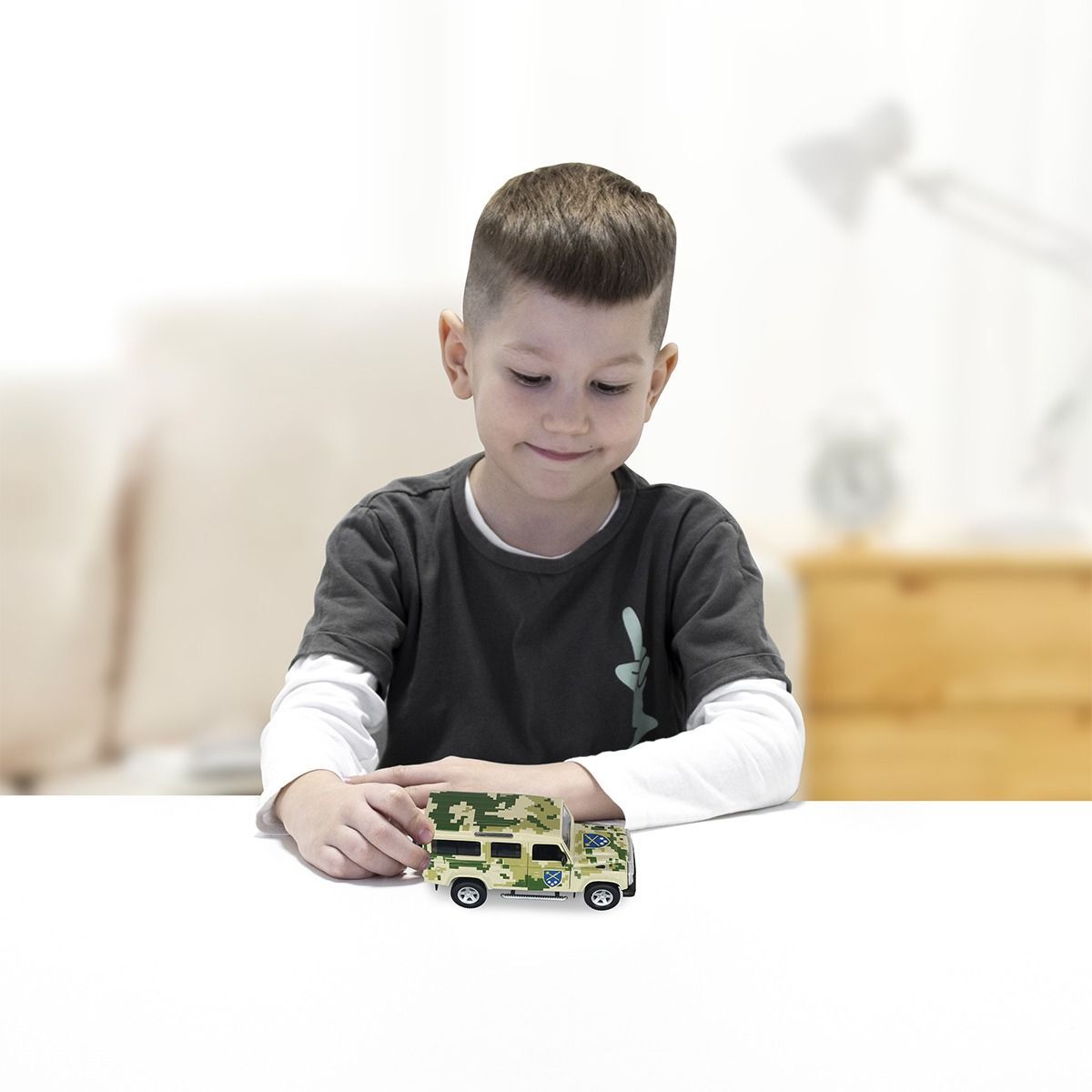 Автомодель серії "Шеврони Героїв" – Land Rover Defender "ОК Схід" (250396UM)фото12