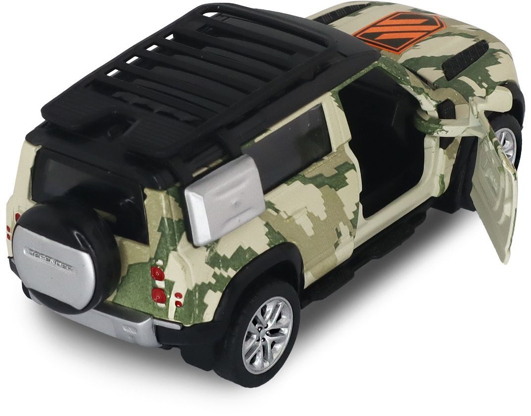 Автомодель серії "Шеврони Героїв" – Land Rover Defender 110 "3 ОШБр" (250363M2)фото10