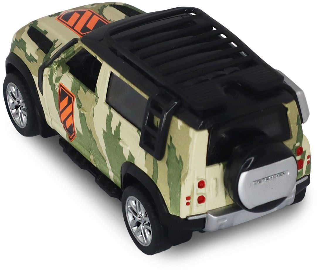 Автомодель серії "Шеврони Героїв" – Land Rover Defender 110 "3 ОШБр" (250363M2)фото3