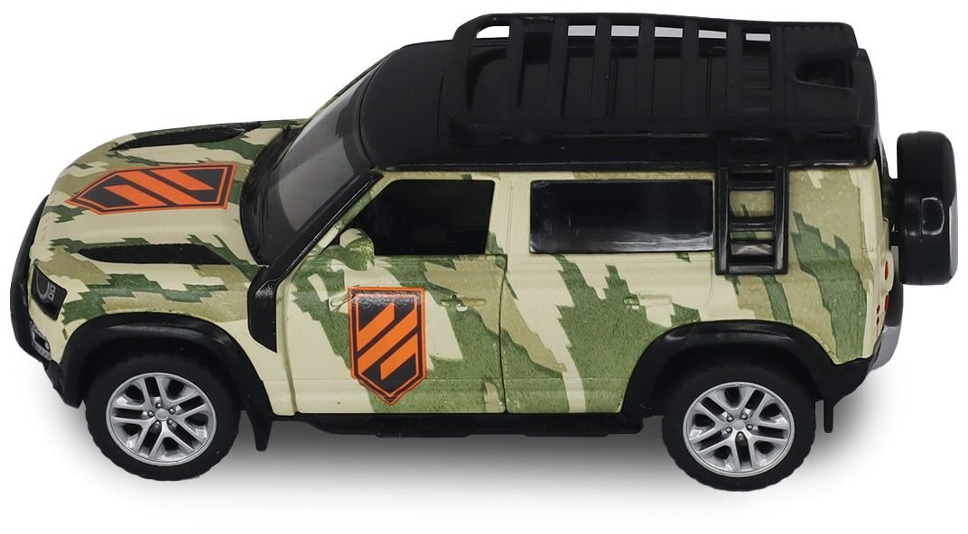 Автомодель серії "Шеврони Героїв" – Land Rover Defender 110 "3 ОШБр" (250363M2)фото2