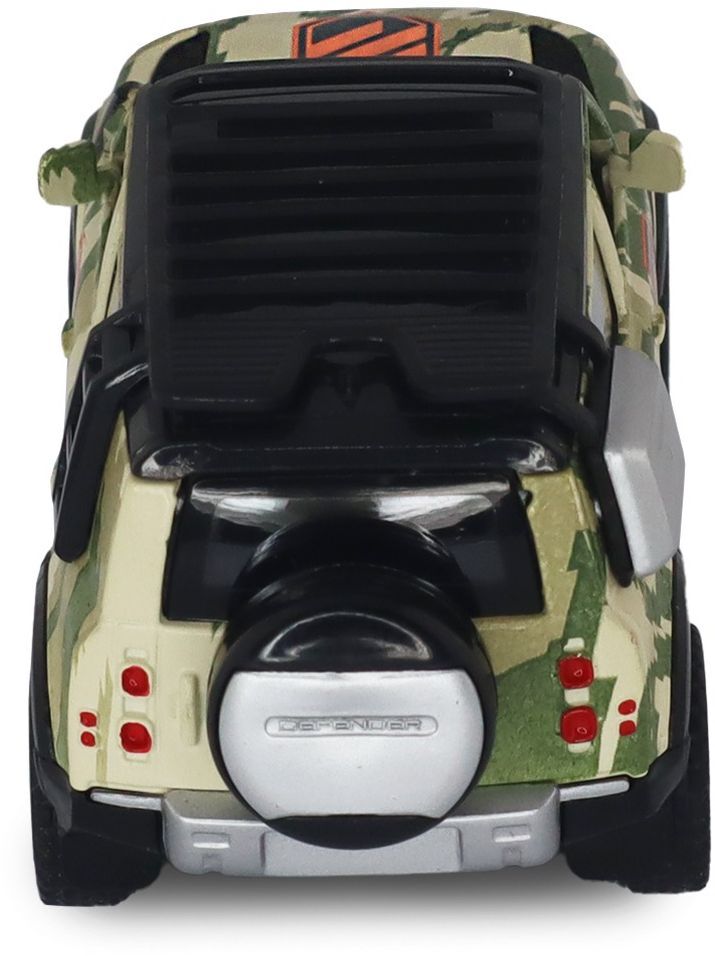 Автомодель серії "Шеврони Героїв" – Land Rover Defender 110 "3 ОШБр" (250363M2)фото4