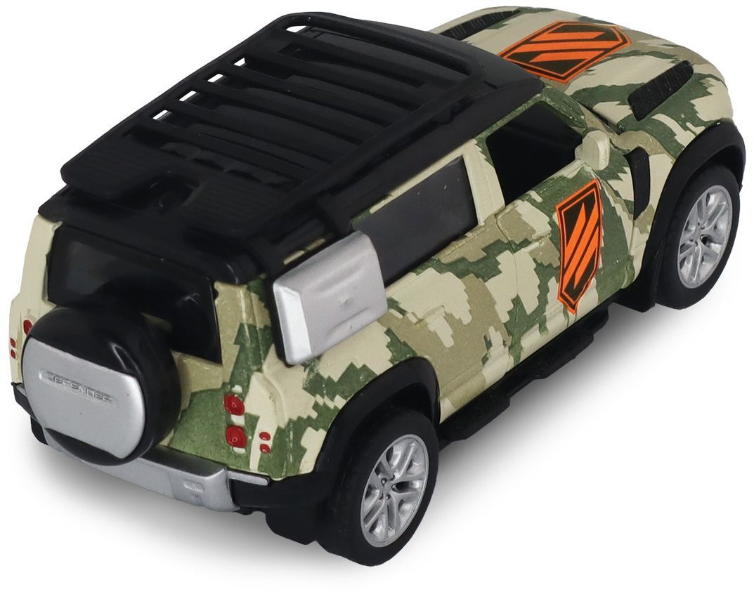 Автомодель серії "Шеврони Героїв" – Land Rover Defender 110 "3 ОШБр" (250363M2)фото5