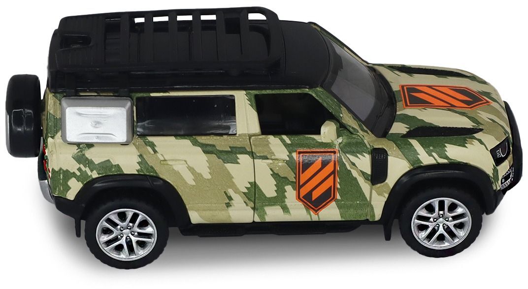 Автомодель серії "Шеврони Героїв" – Land Rover Defender 110 "3 ОШБр" (250363M2)фото6