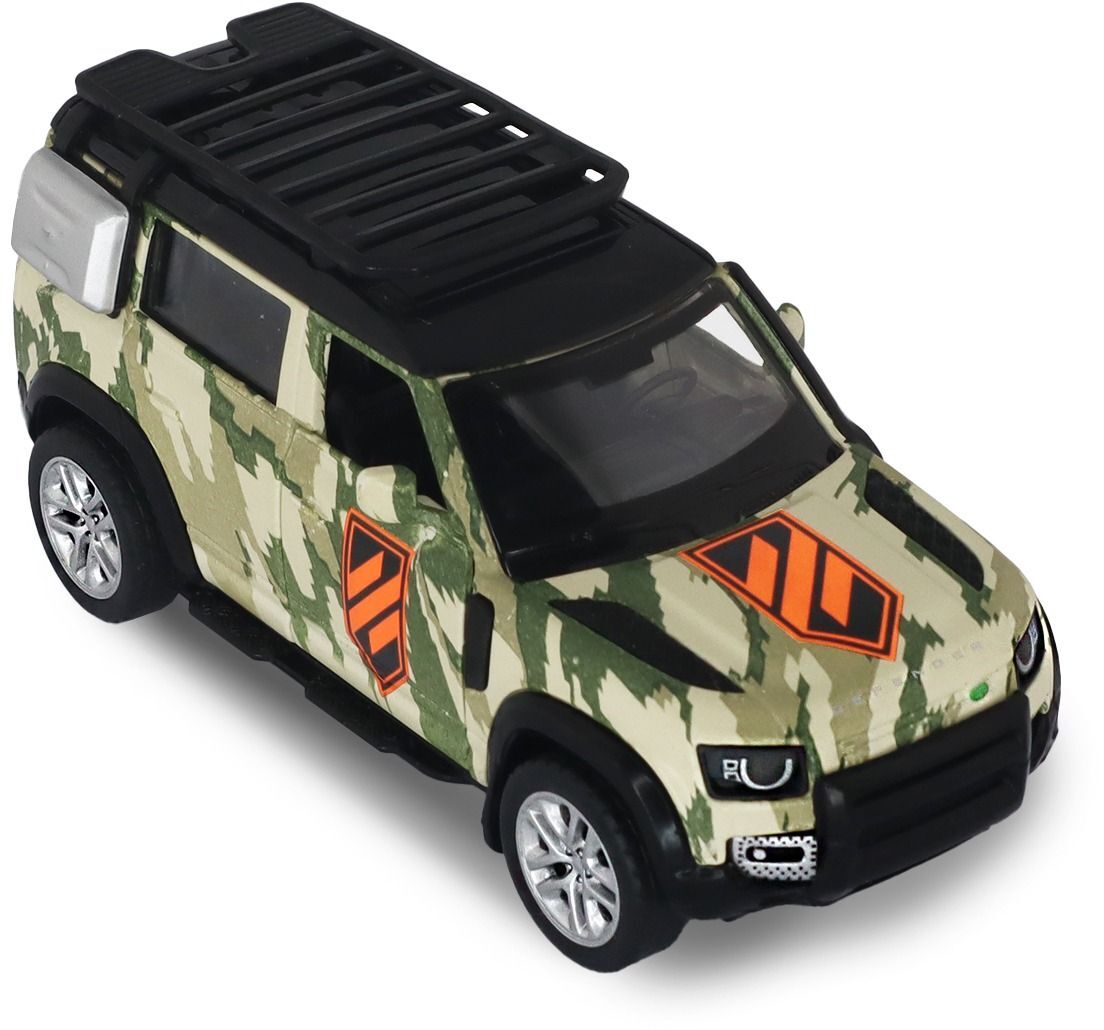 Автомодель серії "Шеврони Героїв" – Land Rover Defender 110 "3 ОШБр" (250363M2)фото7