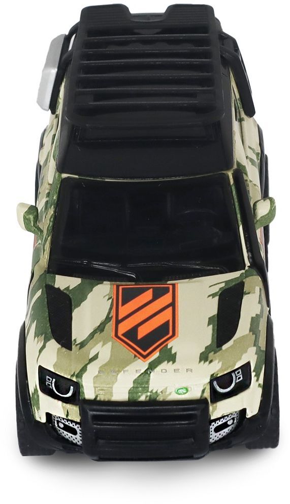 Автомодель серії "Шеврони Героїв" – Land Rover Defender 110 "3 ОШБр" (250363M2)фото8