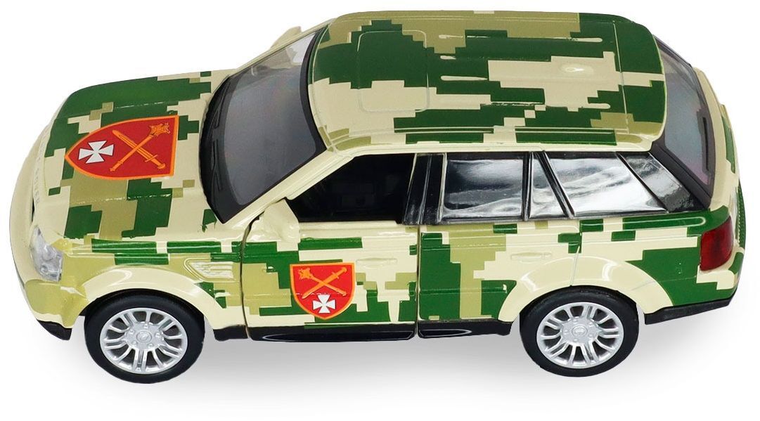 Автомодель серии "Шевроны Героев" – Land Rover Range Rover Sport "ОК Запад" (250399UM) фото 