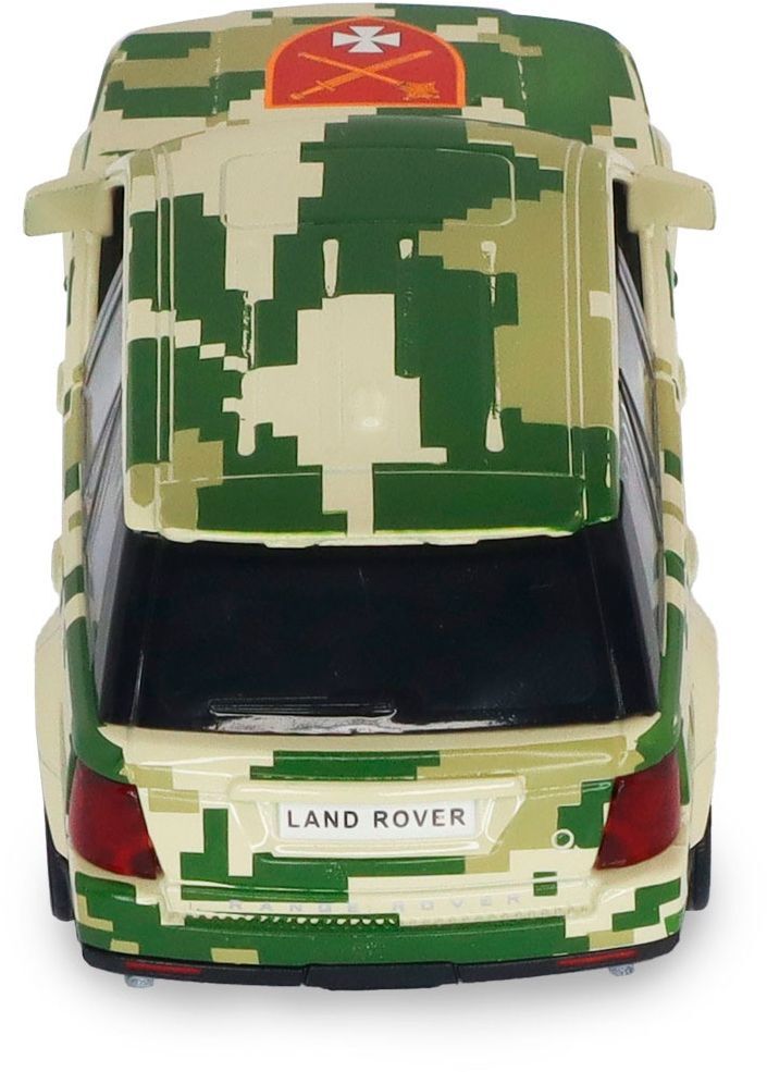 Автомодель серии "Шевроны Героев" – Land Rover Range Rover Sport "ОК Запад" (250399UM) фото 