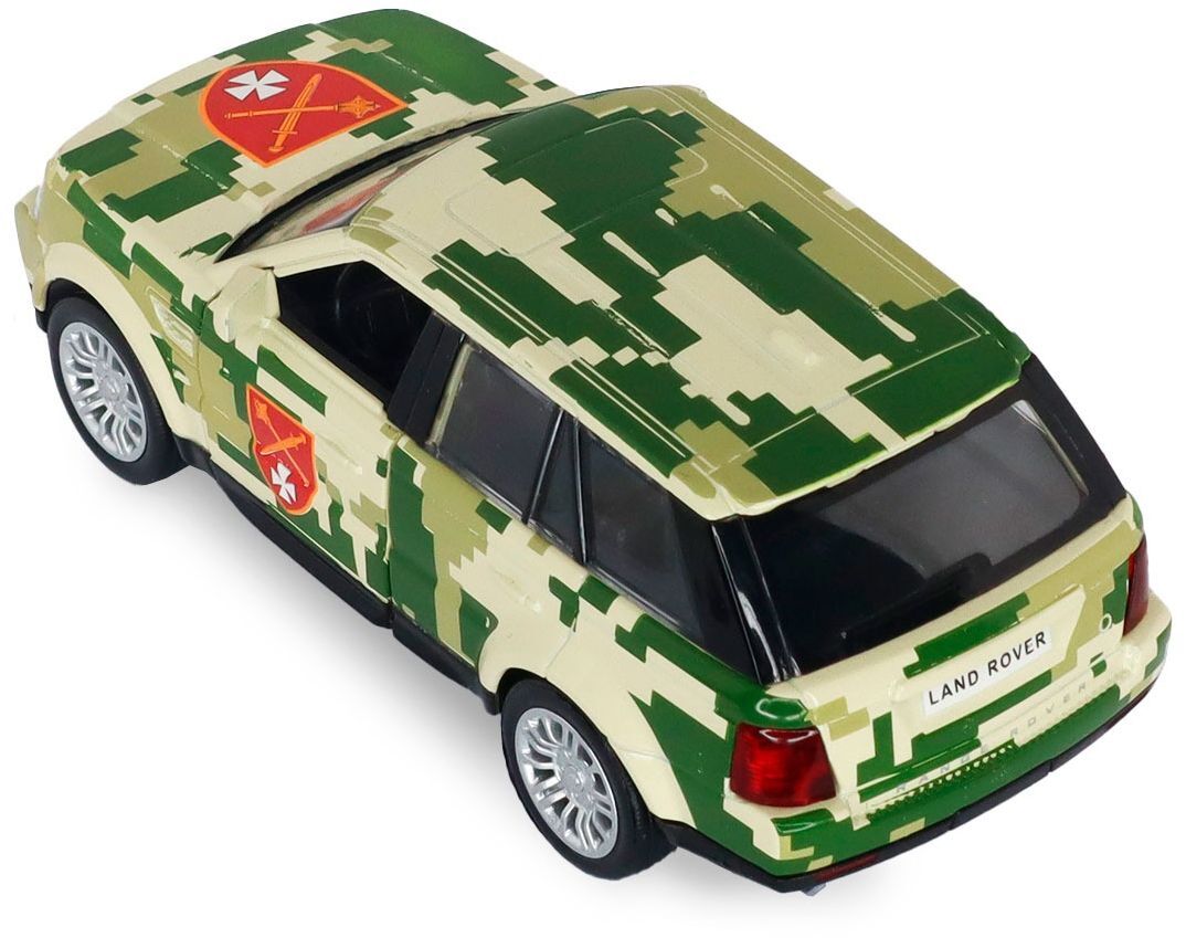 Автомодель серии "Шевроны Героев" – Land Rover Range Rover Sport "ОК Запад" (250399UM) фото 