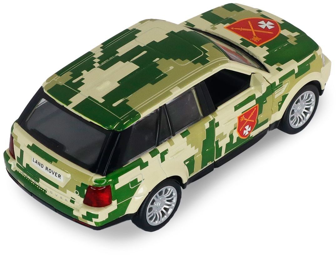 Автомодель серии "Шевроны Героев" – Land Rover Range Rover Sport "ОК Запад" (250399UM) фото 