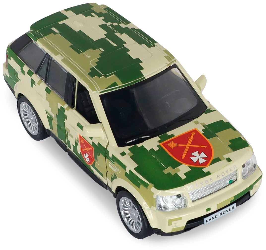Автомодель серии "Шевроны Героев" – Land Rover Range Rover Sport "ОК Запад" (250399UM) фото 