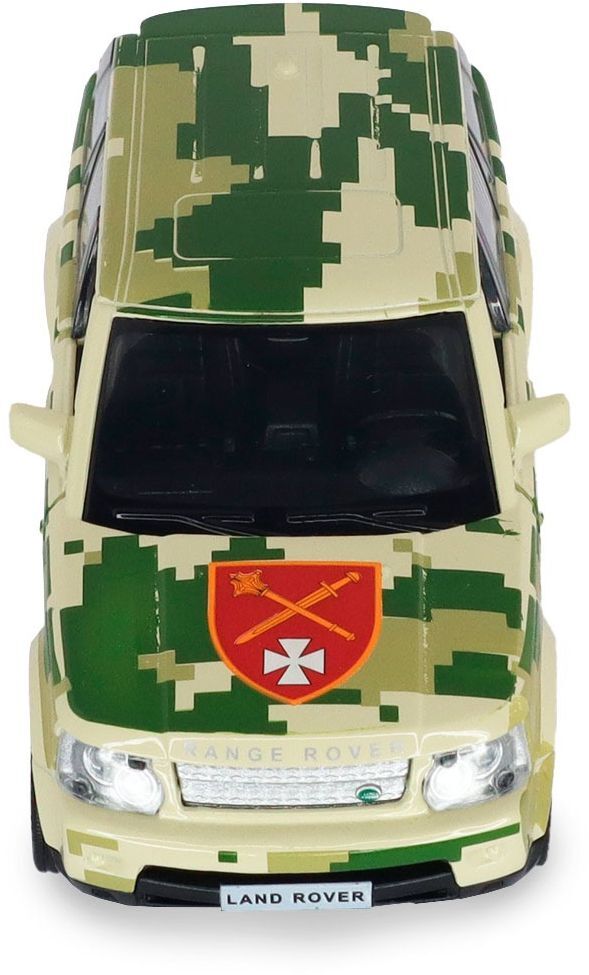 Автомодель серии "Шевроны Героев" – Land Rover Range Rover Sport "ОК Запад" (250399UM) фото 
