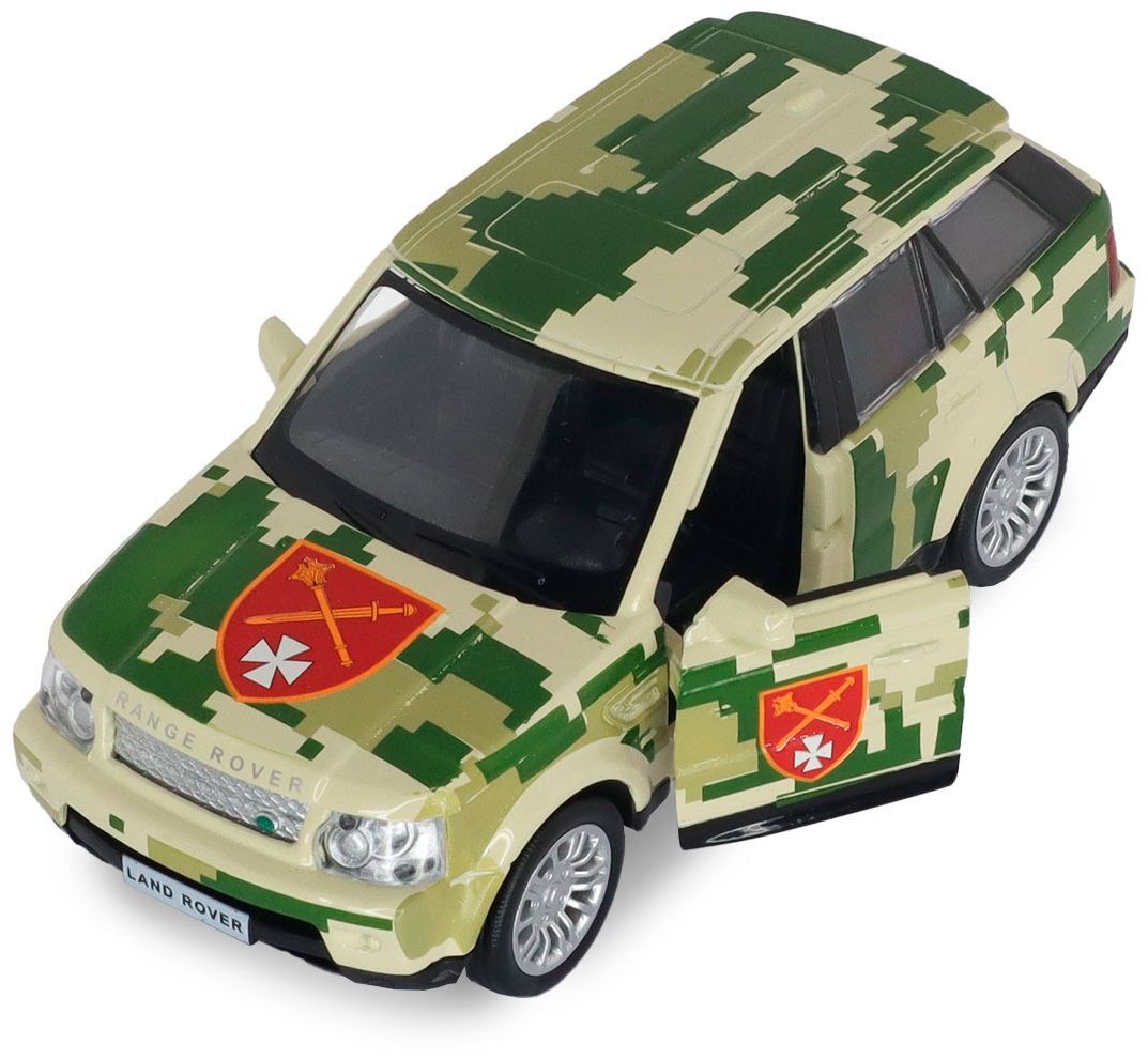 Автомодель серии "Шевроны Героев" – Land Rover Range Rover Sport "ОК Запад" (250399UM) фото 