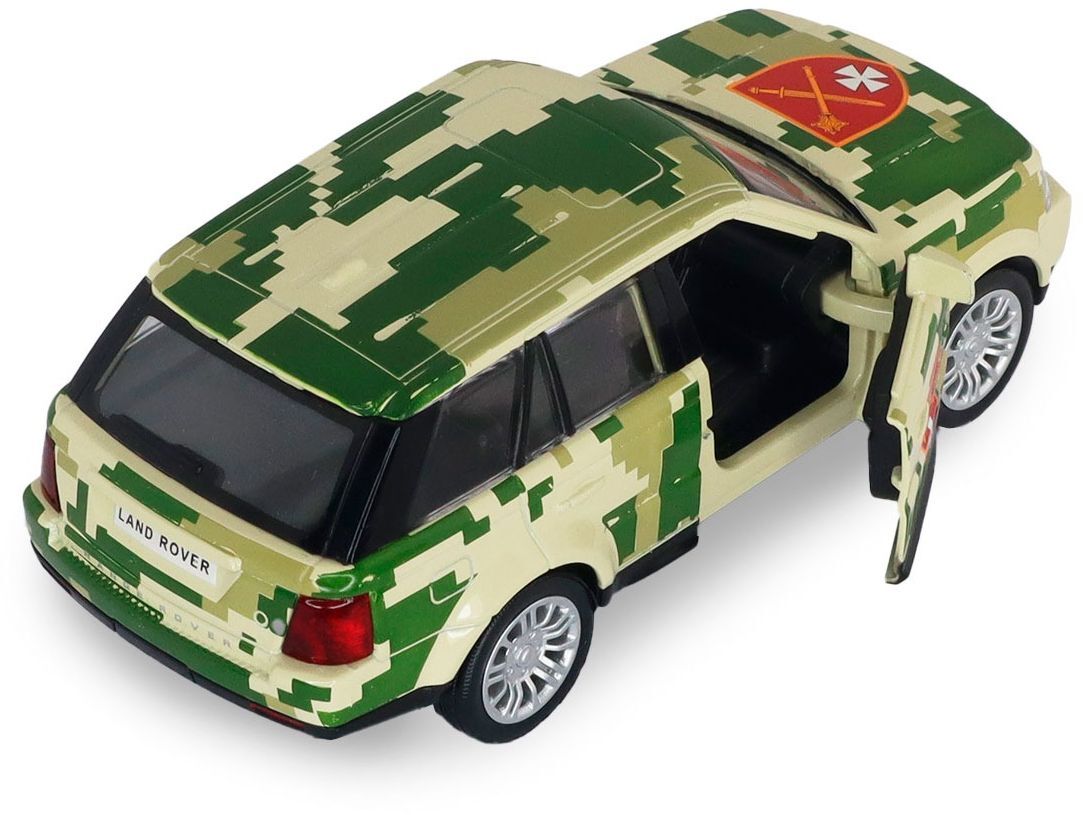 Автомодель серии "Шевроны Героев" – Land Rover Range Rover Sport "ОК Запад" (250399UM) фото 